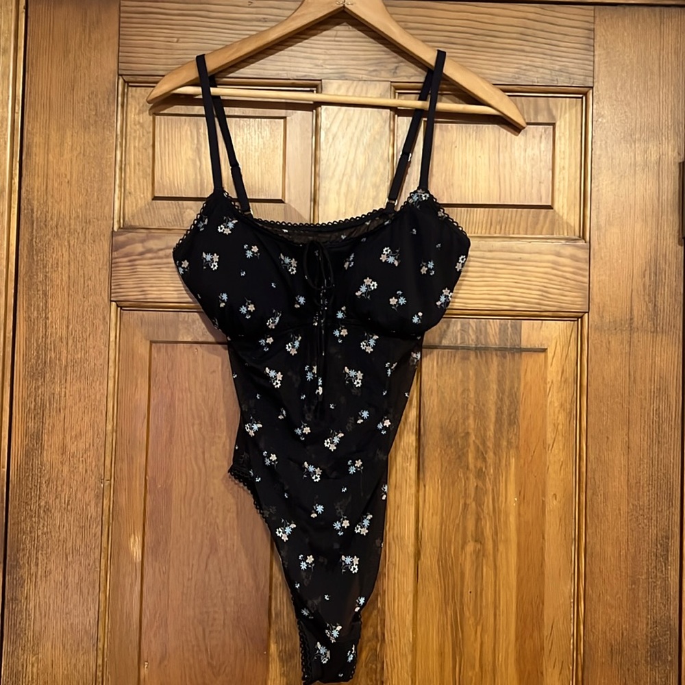 Hollister Mesh Bodysuit